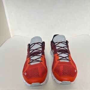 On Cloudflow 2 Flare/Dawn Mens Running Shoes 25.99588, Size 13